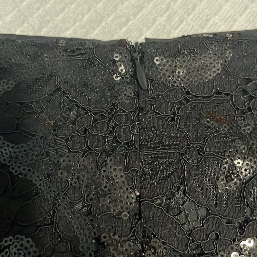 Brooks Brothers Black Peplum Cap Sleeve Blouse - Picture 10 of 13